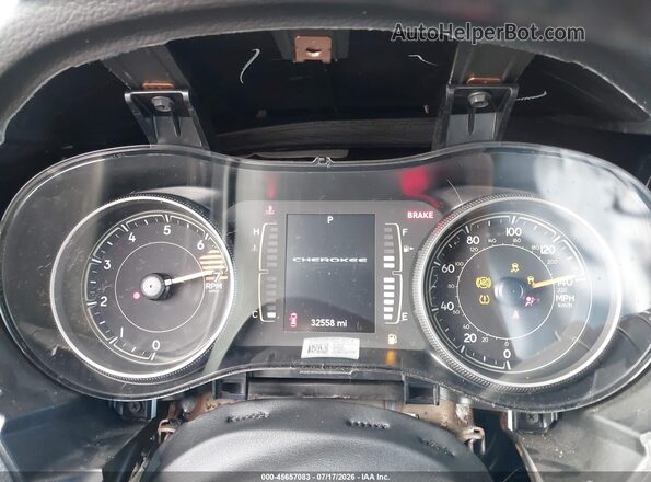 1C4PJMLB4MD131480 2021 JEEP CHEROKEE White Вид задніх сидінь