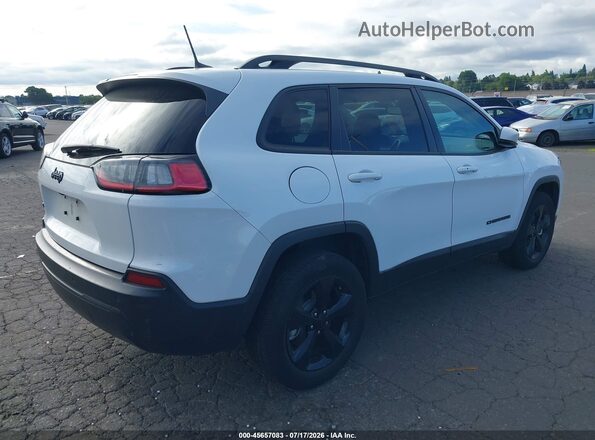 1C4PJMLB4MD131480 2021 JEEP CHEROKEE White Задня права чверть