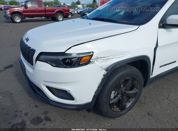 1C4PJMLB4MD131480 2021 JEEP CHEROKEE White Вид спереду