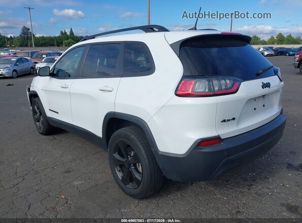 1C4PJMLB4MD131480 2021 JEEP CHEROKEE White Задня ліва чверть