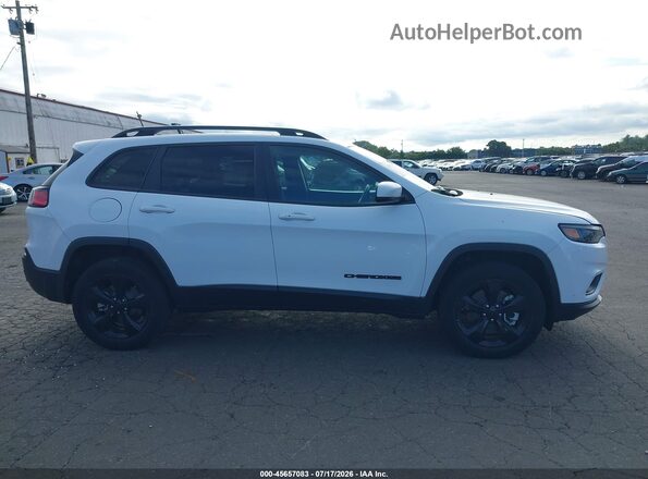 1C4PJMLB4MD131480 2021 JEEP CHEROKEE White Вид задньої частини салону