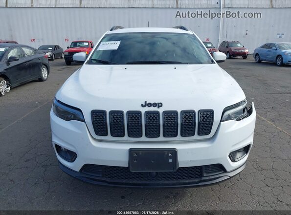 1C4PJMLB4MD131480 2021 JEEP CHEROKEE White Вид щитка приладів