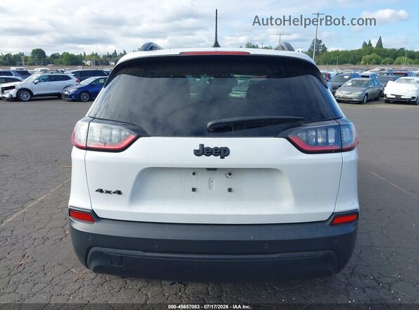 1C4PJMLB4MD131480 2021 JEEP CHEROKEE White 
