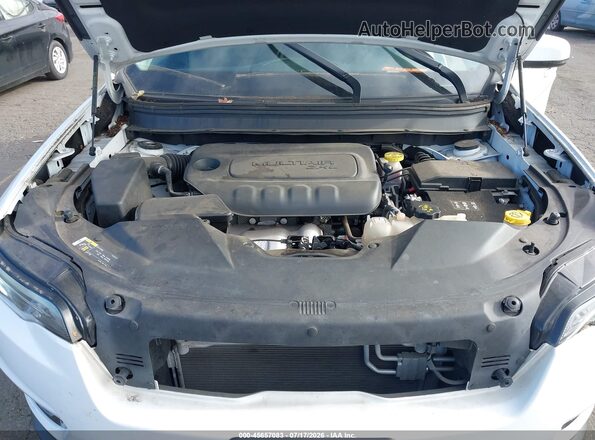 1C4PJMLB4MD131480 2021 JEEP CHEROKEE White Вид ззаду