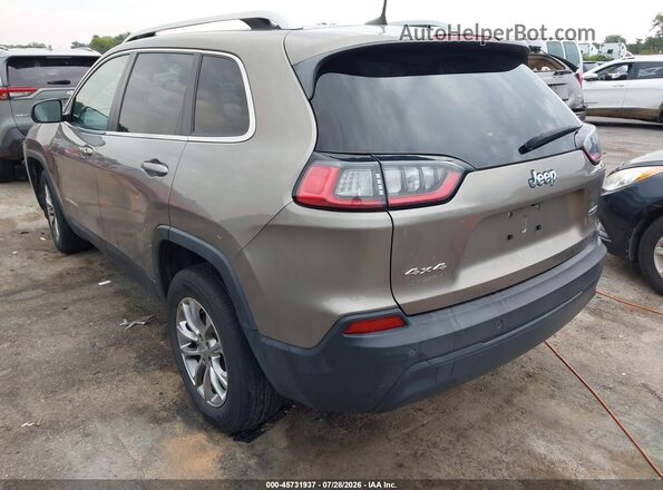 1C4PJMLB5KD254167 2019 JEEP CHEROKEE Gold უკანა მარცხენა