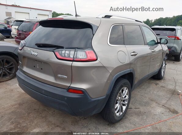 1C4PJMLB5KD254167 2019 JEEP CHEROKEE Gold უკანა მარჯვენა