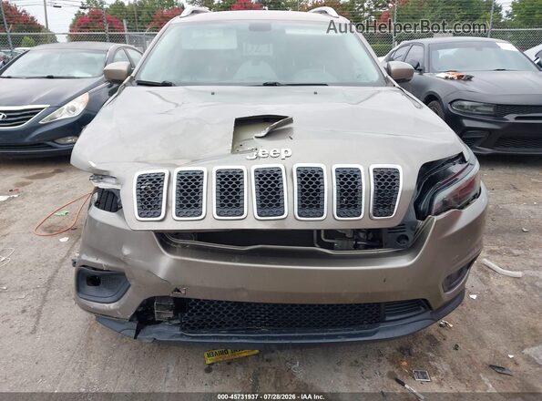 1C4PJMLB5KD254167 2019 JEEP CHEROKEE Gold ხელსაწყოთა პანელის ხედი