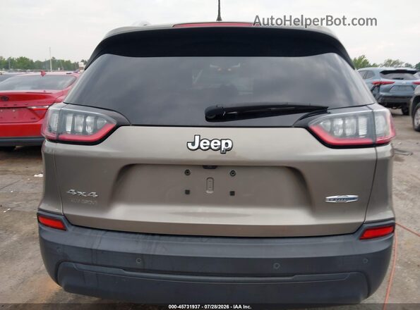 1C4PJMLB5KD254167 2019 JEEP CHEROKEE Gold 