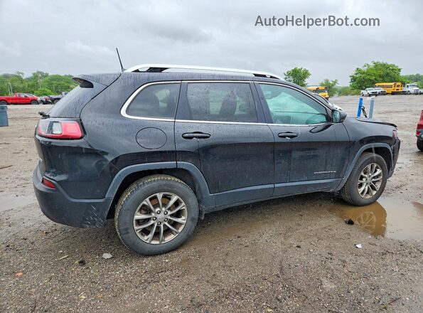 1C4PJMLB5KD330924 2019 JEEP CHEROKEE Black Задня права чверть