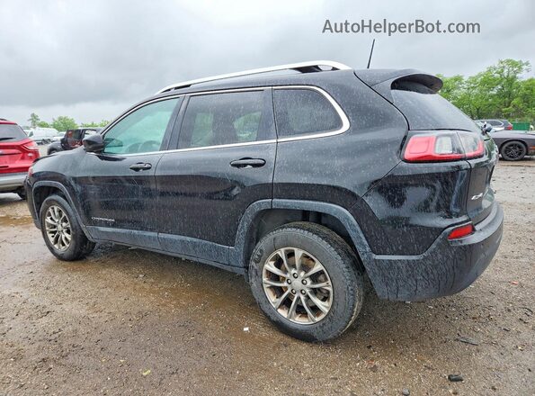 1C4PJMLB5KD330924 2019 JEEP CHEROKEE Black Задня ліва чверть