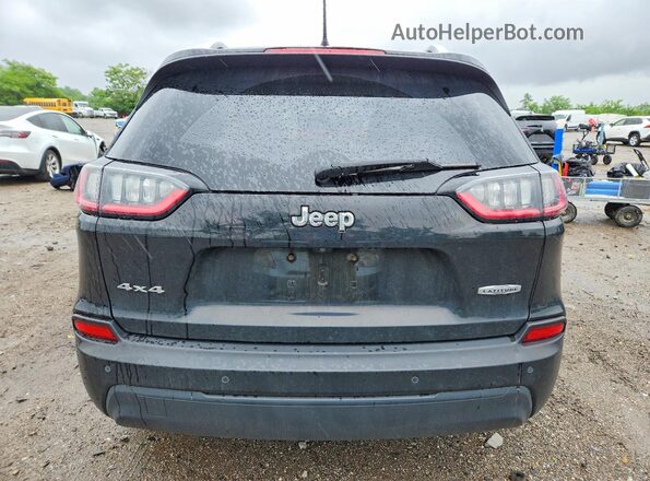 1C4PJMLB5KD330924 2019 JEEP CHEROKEE Black Вид ззаду