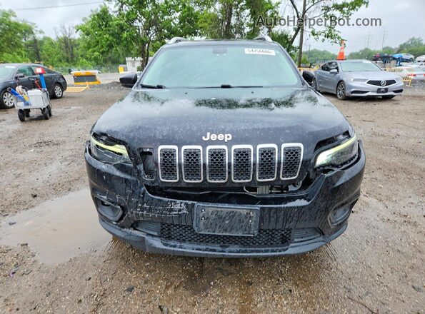1C4PJMLB5KD330924 2019 JEEP CHEROKEE Black Вид спереду