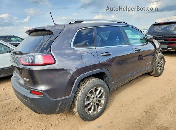 1C4PJMLB5KD432028 2019 JEEP CHEROKEE Gray Trasero derecho