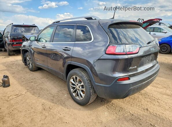 1C4PJMLB5KD432028 2019 JEEP CHEROKEE Gray Trasero izquierdo