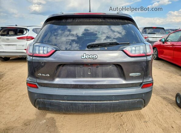 1C4PJMLB5KD432028 2019 JEEP CHEROKEE Gray Vista trasera