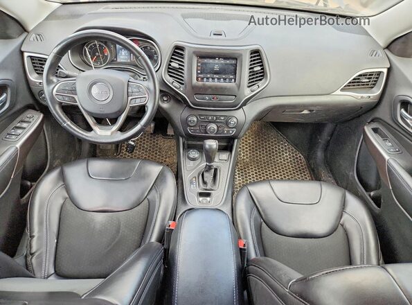 1C4PJMLB5KD432028 2019 JEEP CHEROKEE Gray Vista del salpicadero