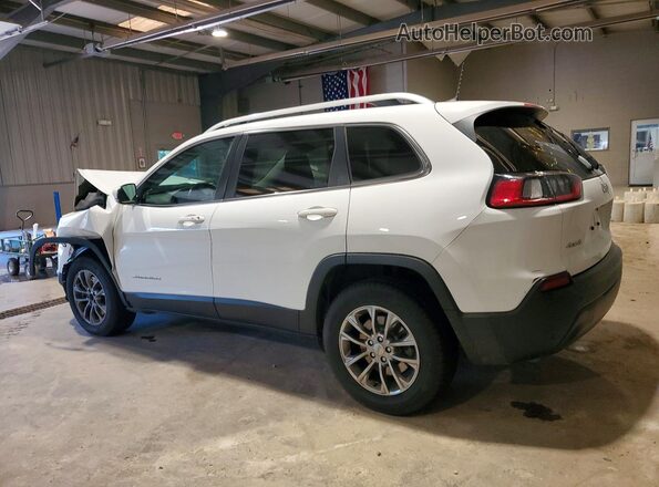 1C4PJMLB5LD500393 2020 JEEP CHEROKEE Белый Задняя левая четверть