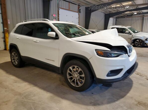 1C4PJMLB5LD500393 2020 JEEP CHEROKEE Белый Передняя правая четверть