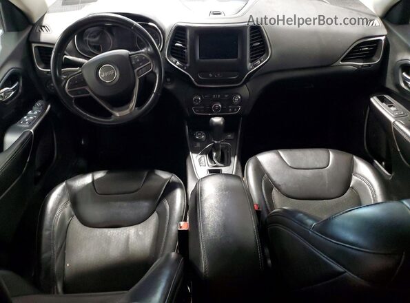 1C4PJMLB5LD500393 2020 JEEP CHEROKEE Белый Вид панели приборов