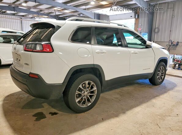 1C4PJMLB5LD500393 2020 JEEP CHEROKEE Белый Задняя правая четверть