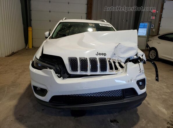 1C4PJMLB5LD500393 2020 JEEP CHEROKEE Белый Вид спереди