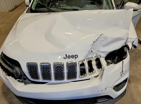 1C4PJMLB5LD500393 2020 JEEP CHEROKEE Белый Вид подкапотного пространства