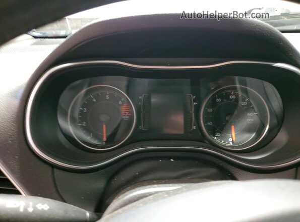 1C4PJMLB5LD500393 2020 JEEP CHEROKEE Белый Вид щитка приборов