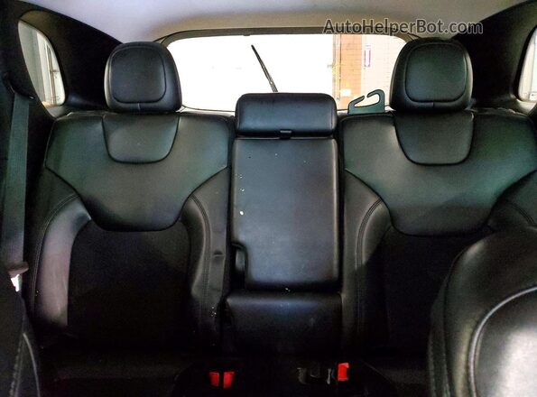 1C4PJMLB5LD500393 2020 JEEP CHEROKEE Белый Вид задних сидений