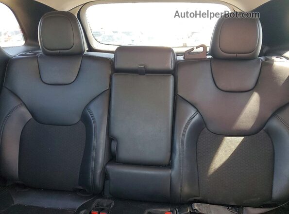 1C4PJMLB5LD584344 2020 JEEP CHEROKEE Gray უკანა სავარძლების ხედი