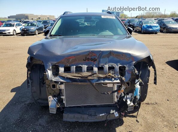1C4PJMLB5LD584344 2020 JEEP CHEROKEE Gray წინა ხედი