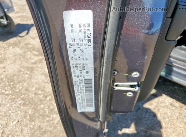 1C4PJMLB5LD584344 2020 JEEP CHEROKEE Gray VIN კოდის სტიკერის ხედი