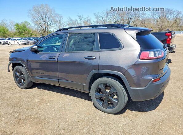 1C4PJMLB5LD584344 2020 JEEP CHEROKEE Gray უკანა მარცხენა