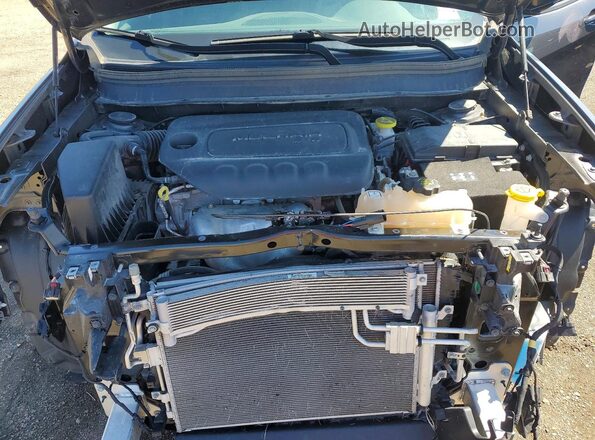 1C4PJMLB5LD584344 2020 JEEP CHEROKEE Gray ძრავის განყოფილების ხედი