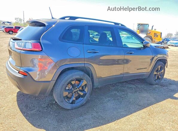1C4PJMLB5LD584344 2020 JEEP CHEROKEE Gray უკანა მარჯვენა