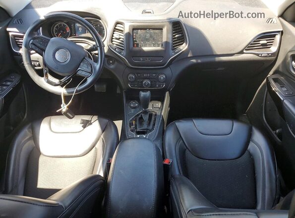 1C4PJMLB5LD584344 2020 JEEP CHEROKEE Gray წინა პანელის ხედი