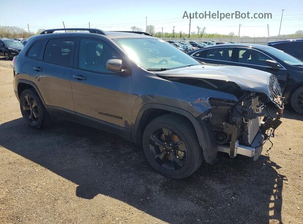 1C4PJMLB5LD584344 2020 JEEP CHEROKEE Gray წინა მარჯვენა