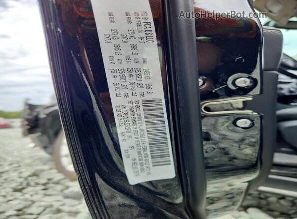 1C4PJMLB6JD522030 2018 JEEP CHEROKEE Black Widok naklejki z numerem VIN