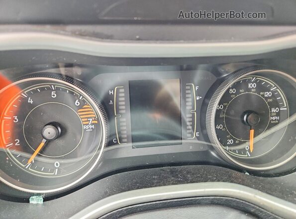 1C4PJMLB6JD522030 2018 JEEP CHEROKEE Black Widok zestawu wskaźników