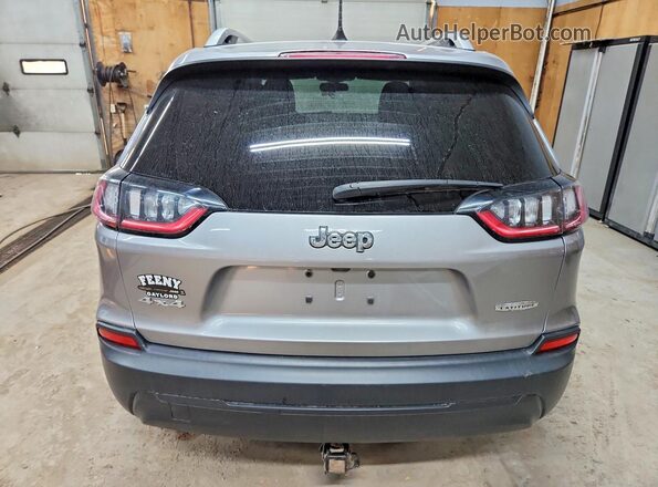 1C4PJMLB6KD169984 2019 JEEP CHEROKEE Silver Հետևի տեսք
