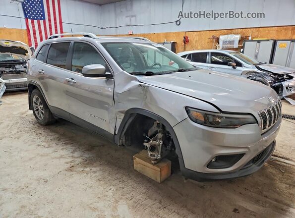 1C4PJMLB6KD169984 2019 JEEP CHEROKEE Silver Առջևի աջ