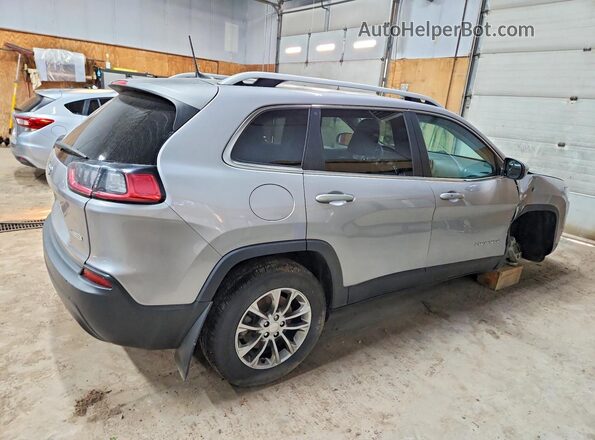 1C4PJMLB6KD169984 2019 JEEP CHEROKEE Silver Հետևի աջ