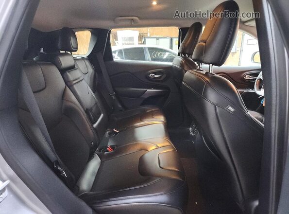 1C4PJMLB6KD169984 2019 JEEP CHEROKEE Silver Սալոնի հետևի տեսք