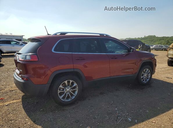 1C4PJMLB6KD180998 2019 JEEP CHEROKEE Бордовый Задняя правая четверть