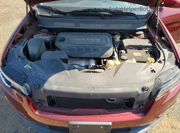 1C4PJMLB6KD180998 2019 JEEP CHEROKEE Бордовый Вид подкапотного пространства