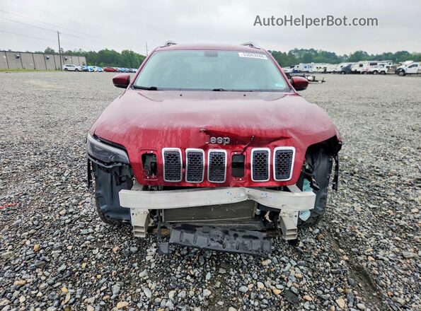 1C4PJMLB6KD304882 2019 JEEP CHEROKEE Red წინა ხედი