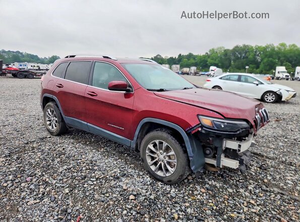 1C4PJMLB6KD304882 2019 JEEP CHEROKEE Red წინა მარჯვენა