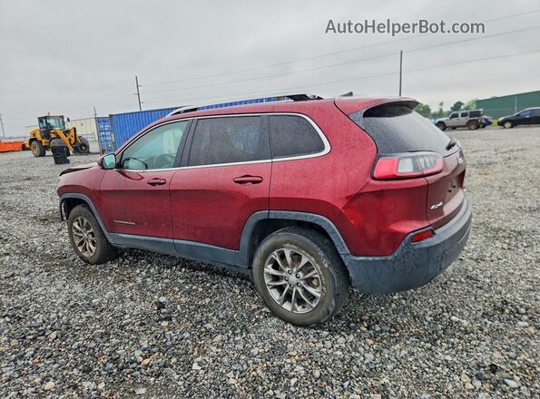 1C4PJMLB6KD304882 2019 JEEP CHEROKEE Red უკანა მარცხენა
