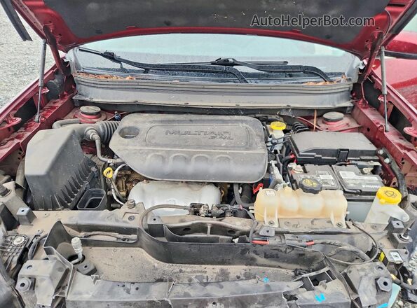 1C4PJMLB6KD304882 2019 JEEP CHEROKEE Red უკანა სალონის ხედი