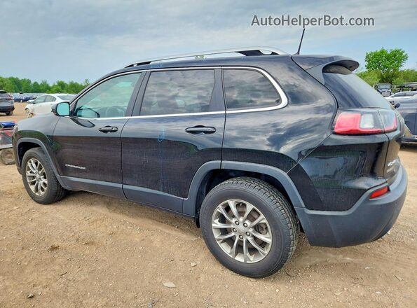 1C4PJMLB6KD399055 2019 JEEP CHEROKEE Black Задня ліва чверть