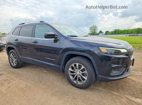 1C4PJMLB6KD399055 2019 JEEP CHEROKEE Black Передня права чверть